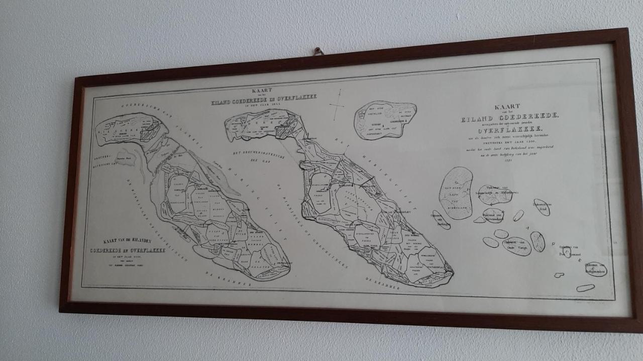 Gastenverblijf Nummer 1 Sommelsdijk Extérieur photo